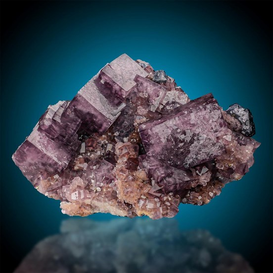 Fluorite-Blackdene Mine | Ireshopeburn | Stanhope | Durham | England